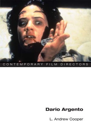 cover image of Dario Argento